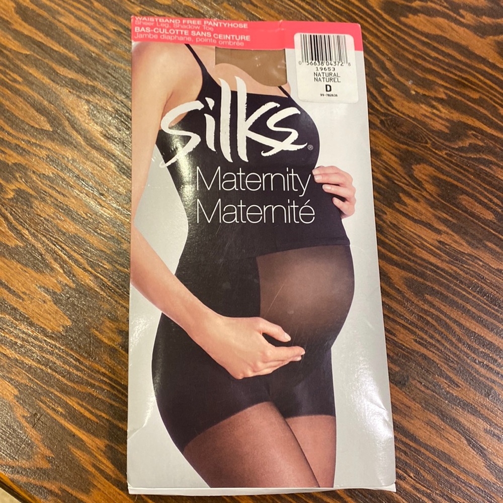 Silks Maternity Pantyhose